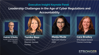 [STRONGER 24] Executive Insight Keynote Panel [Updated Title]