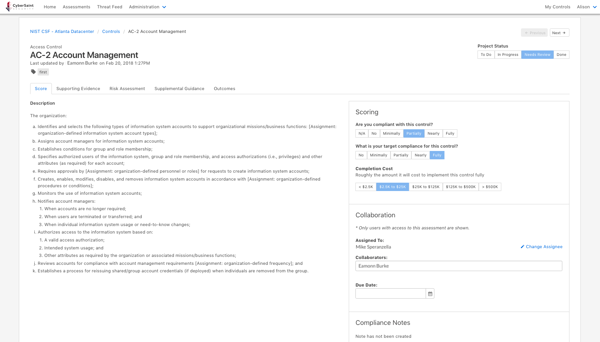 Cybersecurity compliance language that's easy to read