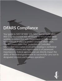 DFARS Compliance - DFARS 252.204-7012