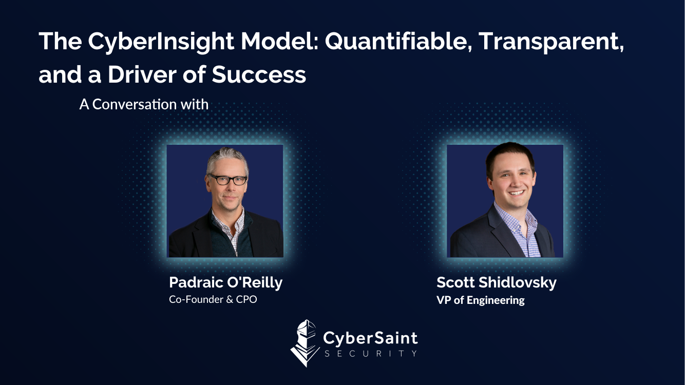 Webinar The CyberInsight Model