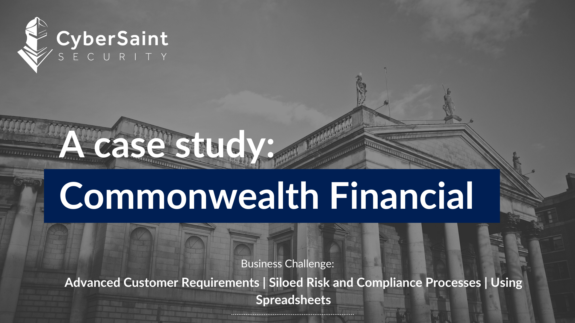 A case study Commonwealth Financial