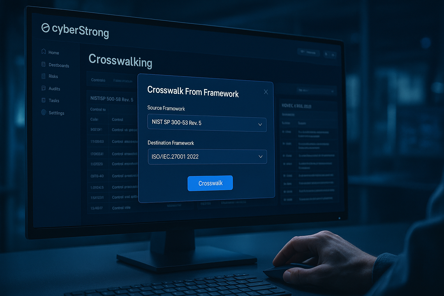 AI-Powered Cybersecurity Framework Mappings: Automating Compliance with CyberStrong