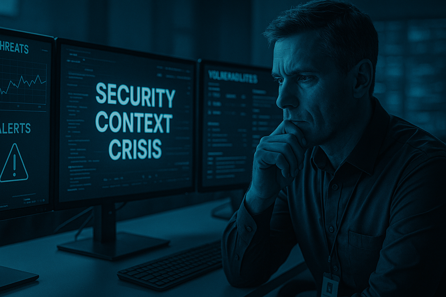 Your SOC Doesn't Need More Alerts - It Needs a Brain
