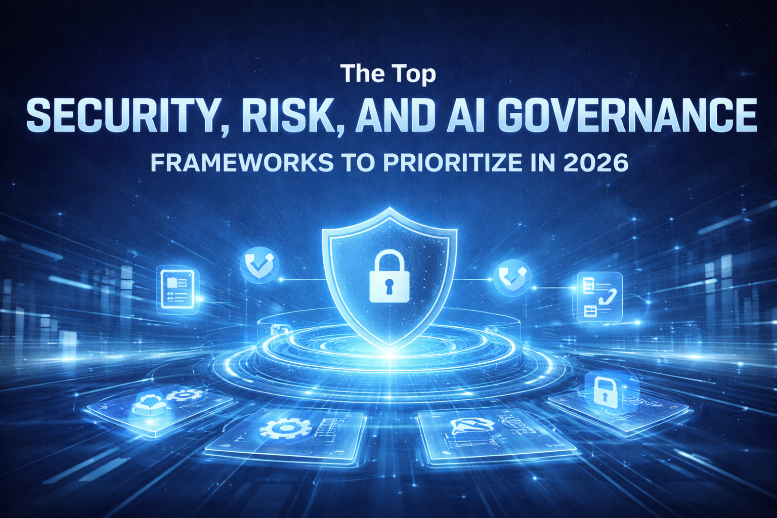 The Top Security, Risk, and AI Governance Frameworks CISOs Must Prioritize for 2026
