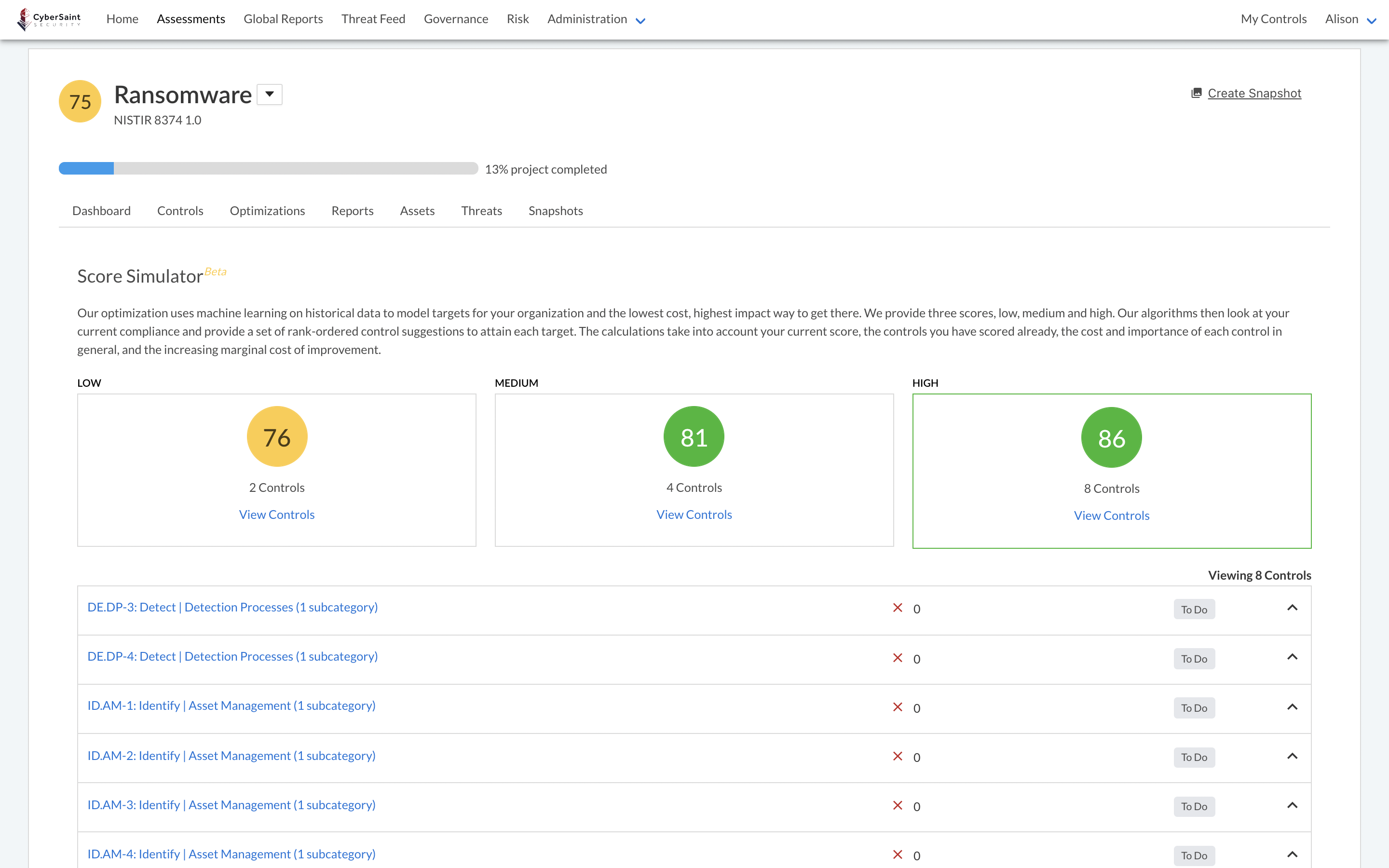 CyberBase Ransomware Optimizations