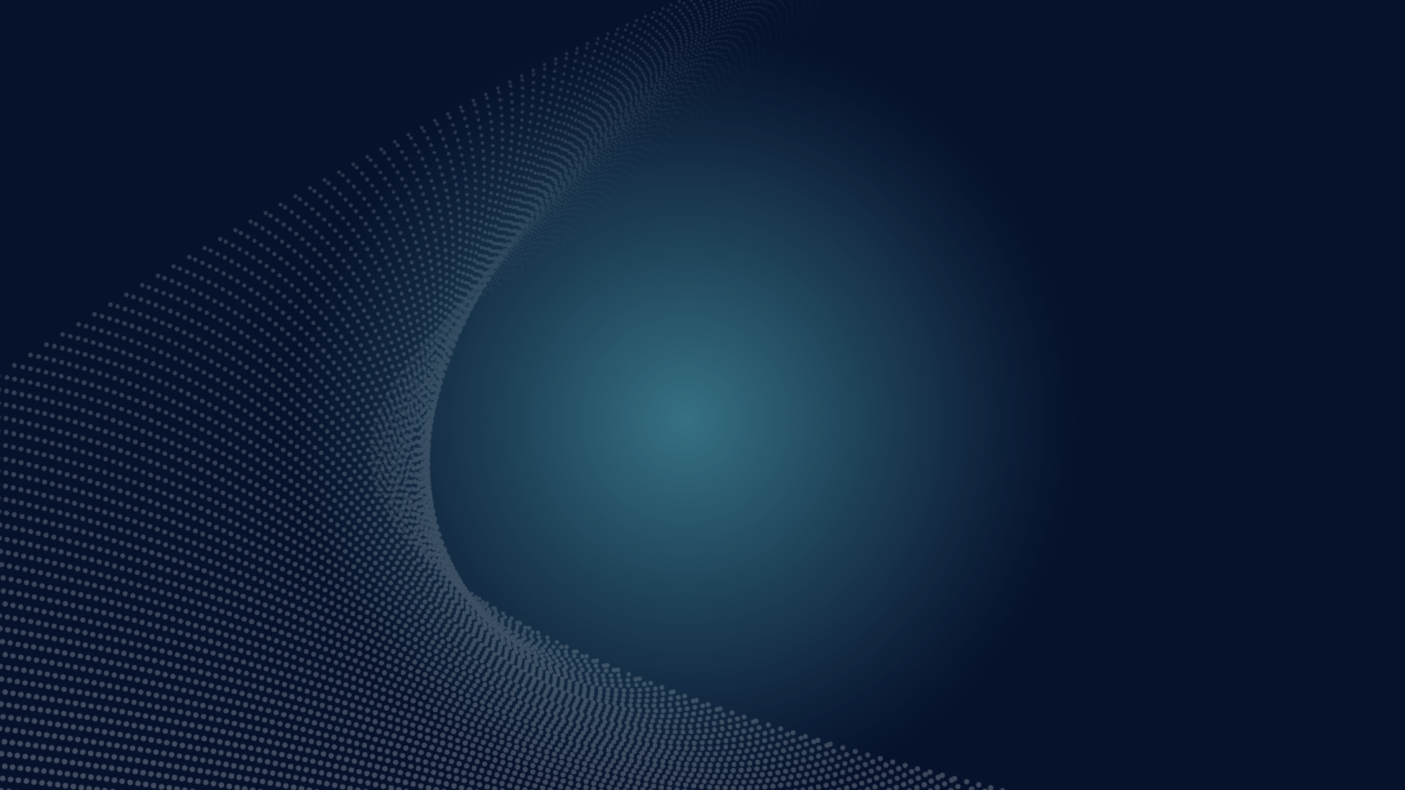 CyberSaint Dot Wave_Blue Halo Background