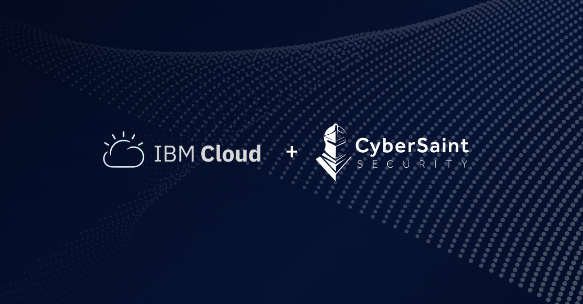 CyberSaint is Now Available on IBM Cloud Security & Compliance Center