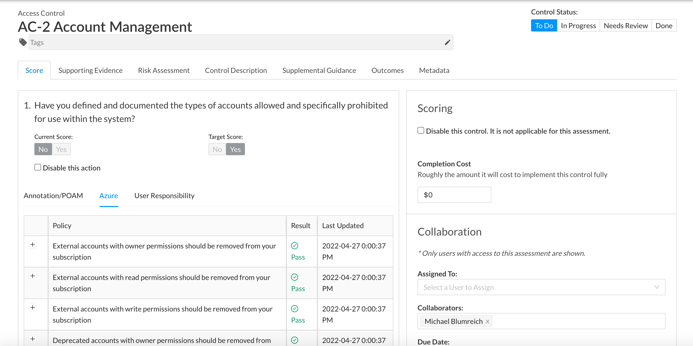 continuous control automation